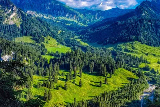 Bangus Valley landscape photograph