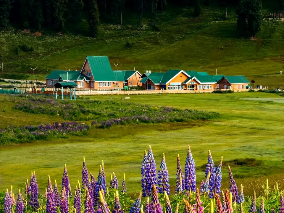 Gulmarg landscape photograph