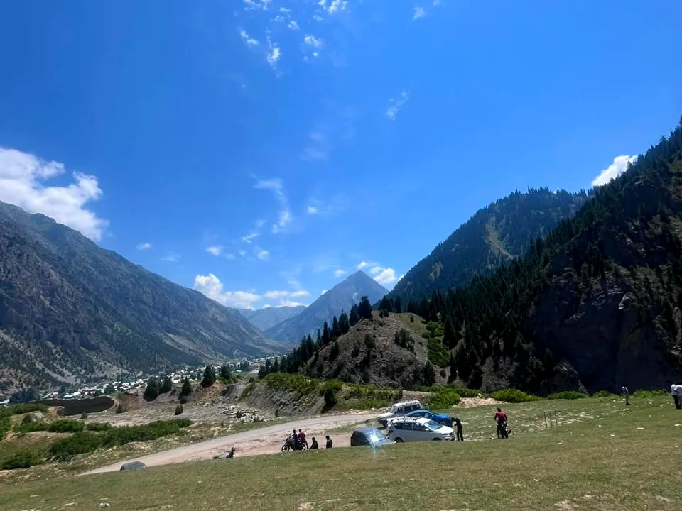 Gurez Valley landscape photograph