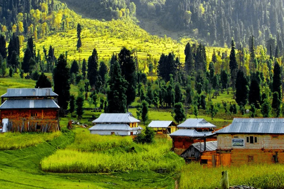 Lolab Valley landscape photograph